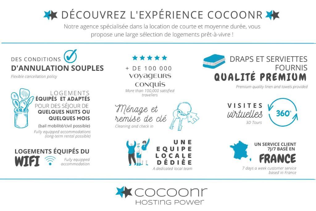 Apartmán L'Esquile by Cocoonr Toulouse Exteriér fotografie